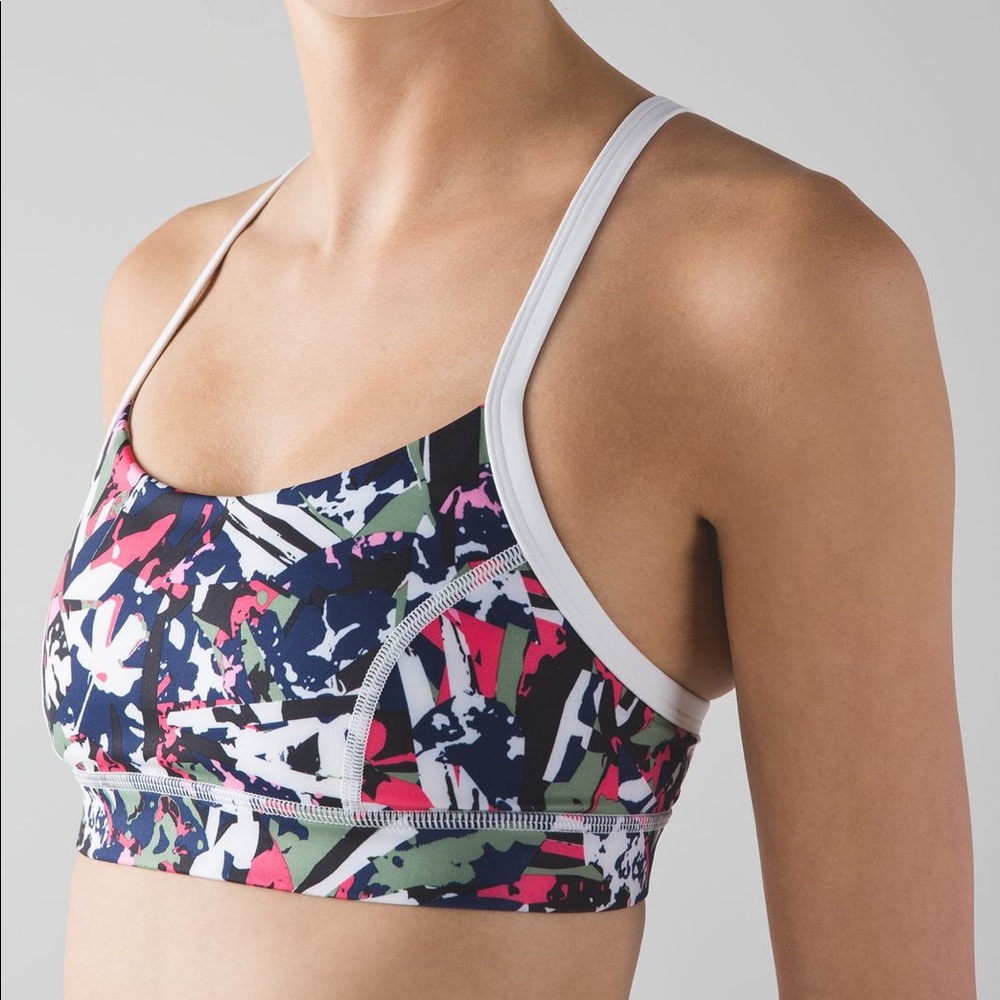 Lululemon Rise and Run sports bra